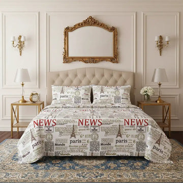 Premium Gazette Sheet Set - 3 PCS