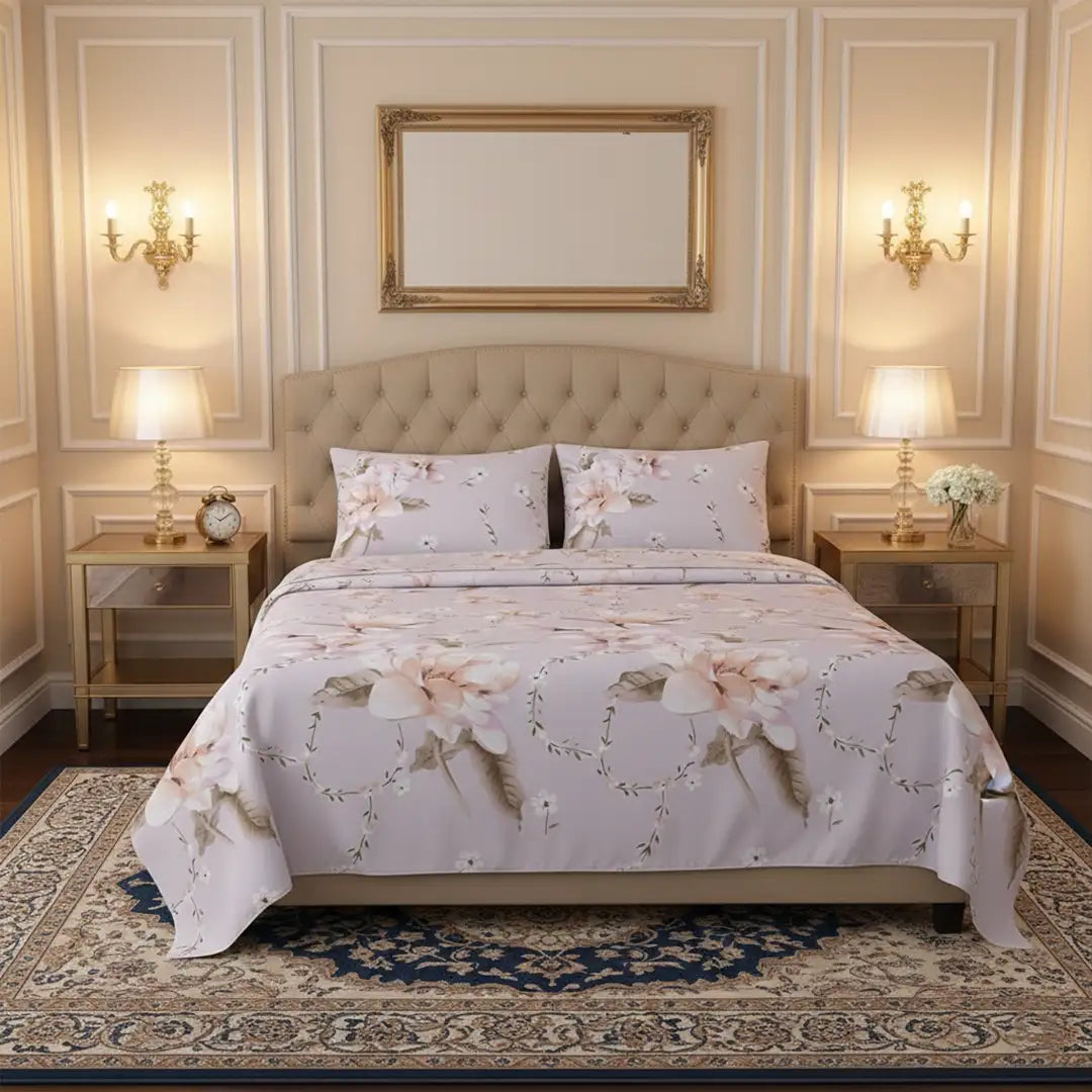 PREMIUM LUNA SUPER KING SHEET SET - 3 PCS