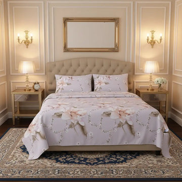 PREMIUM LUNA SUPER KING SHEET SET - 3 PCS