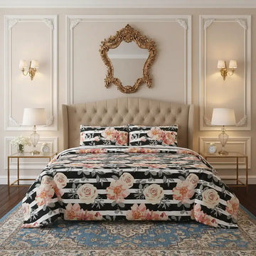 Premium Noir Sheet Set - 3 PCS