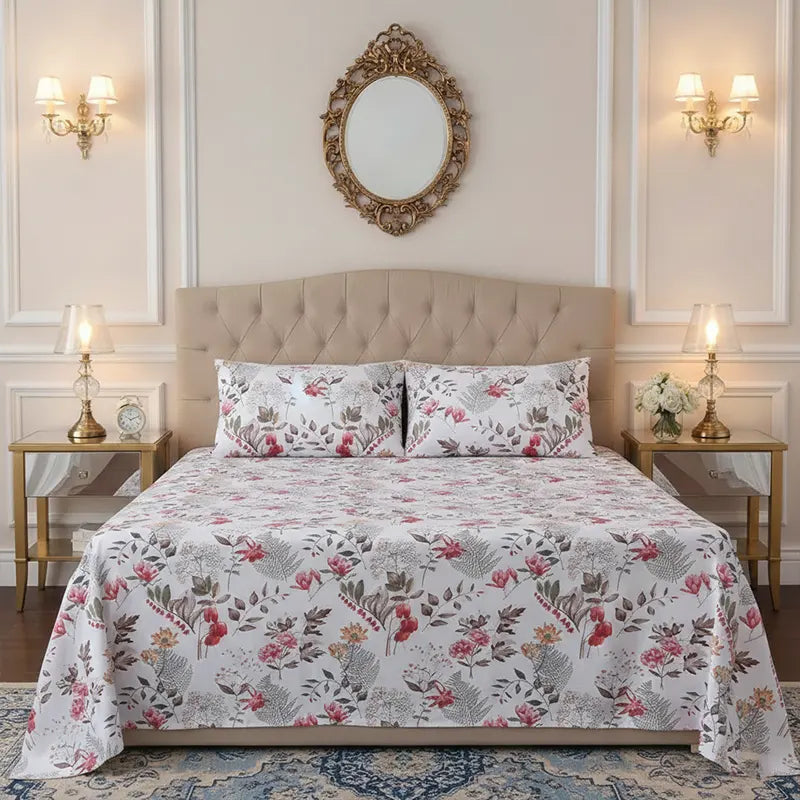 Premium Wisteria Sheet Set - 3 PCS