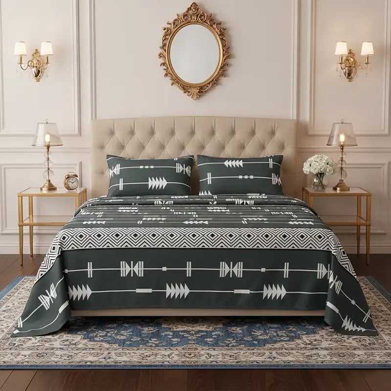 Premium Apache Sheet Set - 3 PCS