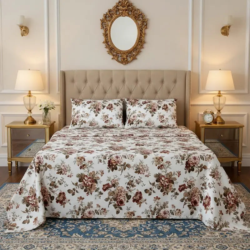 Premium Rosewood Sheet Set - 3 PCS