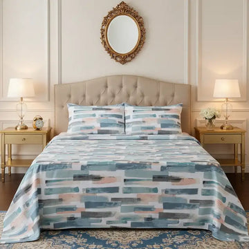 Premium Cobalt Sheet Set - 3 PCS