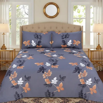 Premium Celeste Sheet Set - 3 PCS