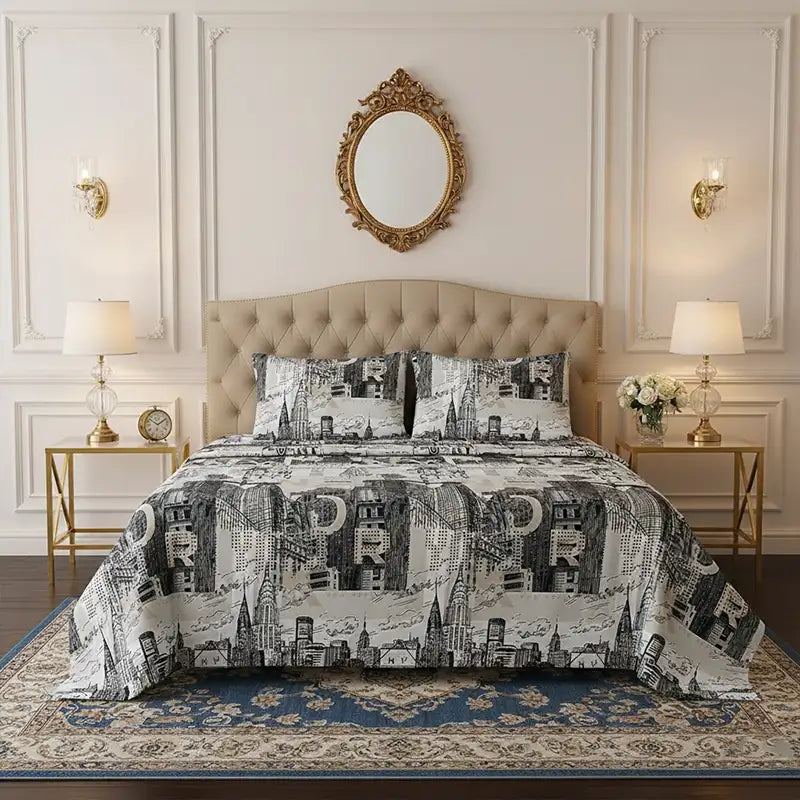 Premium Gotham Sheet Set - 3 PCS