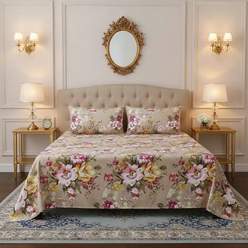 Premium Glisten Sheet Set - 3 PCS