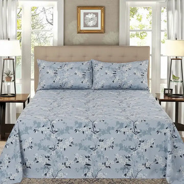 Premium Botanical Sheet Set - 3 PCS