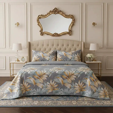 PREMIUM CANOPY SUPER KING SHEET SET - 3 PCS