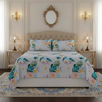 Premium Lagoon Sheet Set - 3 PCS