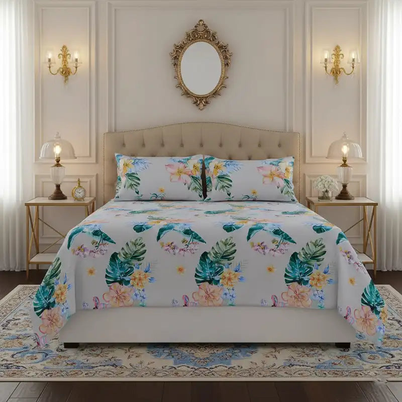 Premium Lagoon Sheet Set - 3 PCS