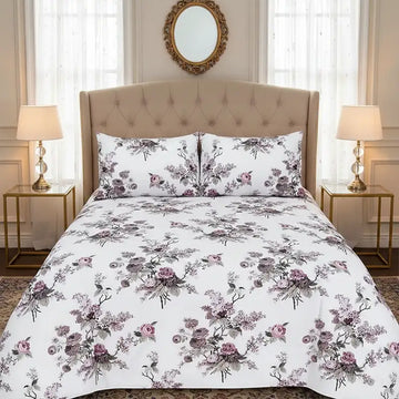 Premium Saffron Sheet Set - 3 PCS