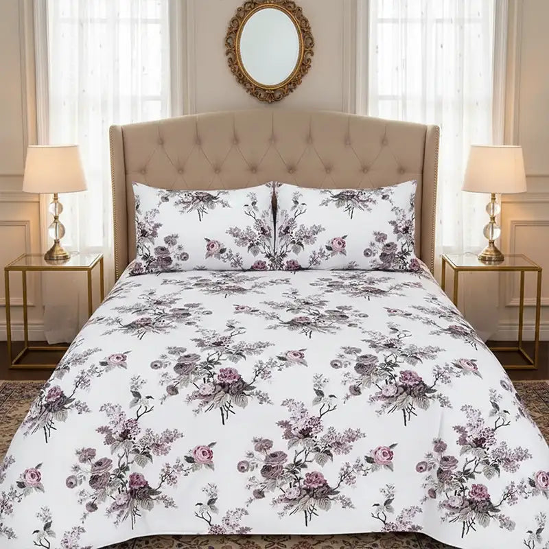 Premium Saffron Sheet Set - 3 PCS