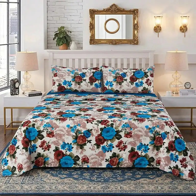 Premium Berry Sheet Set - 3 PCS