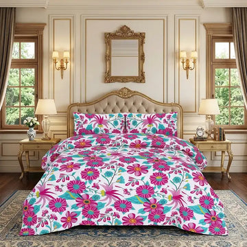 PREMIUM TROPICANA SUPER KING SHEET SET - 3 PCS