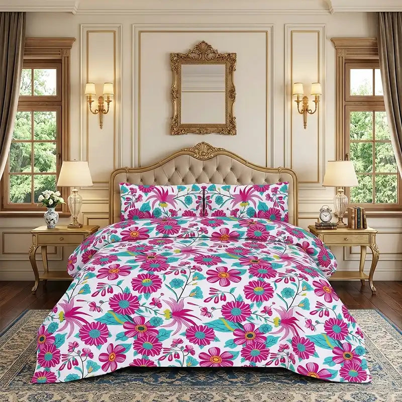 PREMIUM TROPICANA SUPER KING SHEET SET - 3 PCS