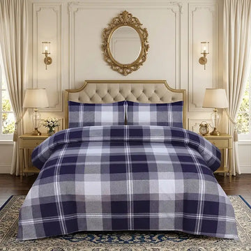 Premium Gridlock Sheet Set - 3 PCS
