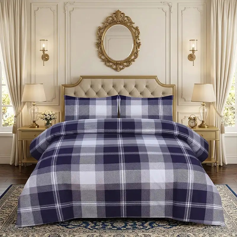 Premium Gridlock Sheet Set - 3 PCS
