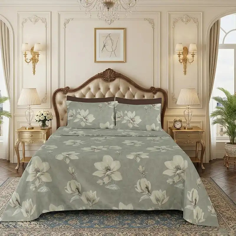 Premium Sloe Sheet Set - 3 PCS
