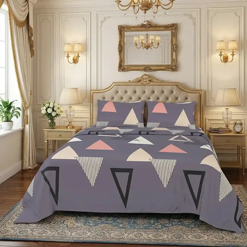 Premium Auburn Sheet Set - 3 PCS
