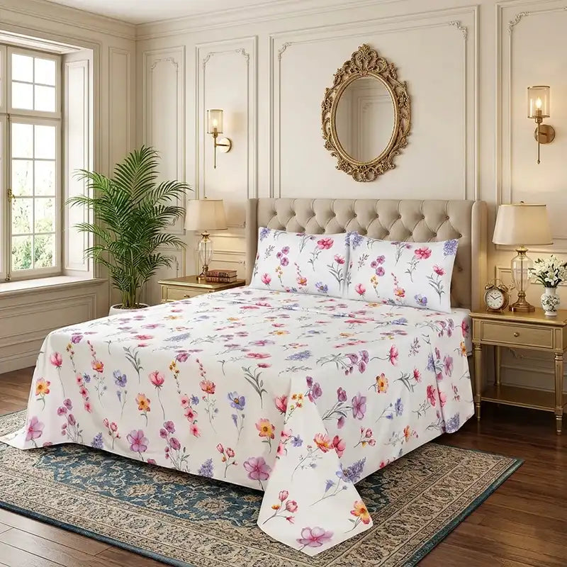 PREMIUM ESSENCE SUPER KING SHEET SET - 3 PCS