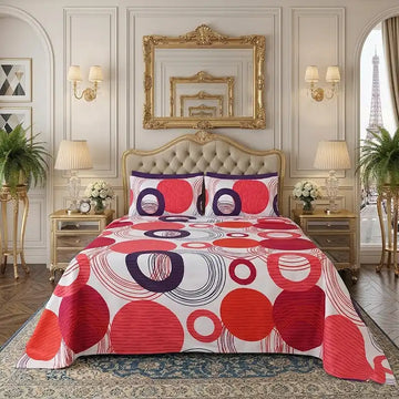 PREMIUM ZEST SUPER KING SHEET SET - 3 PCS