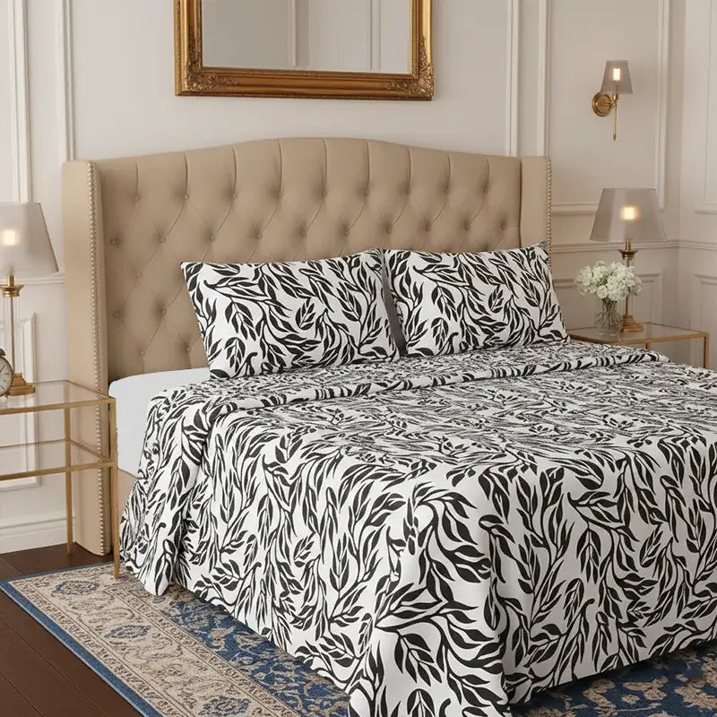 Premium Noir Sheet Set - 3 PCS