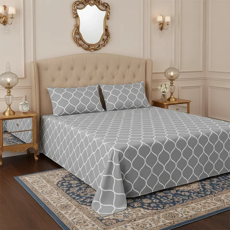 Premium Helix Sheet Set - 3 PCS